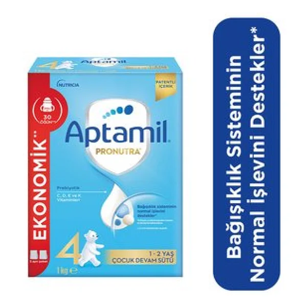 Aptamil 4 Çocuk Devam Sütü 1000 gr - Görsel 8