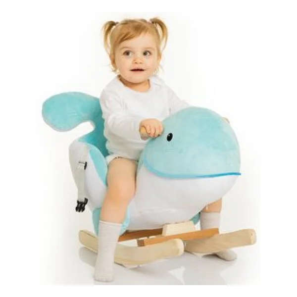 Baby&Toys Sallanan Balina - Görsel 5