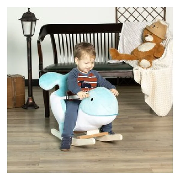 Baby&Toys Sallanan Balina - Görsel 7