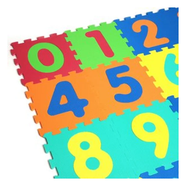Baby&Toys Eva 10 Parça Bebek Puzzle Oyun Matı - Görsel 2