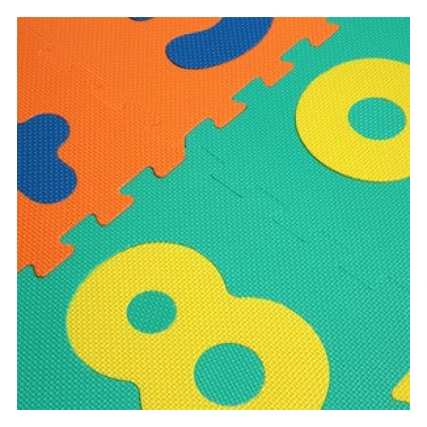 Baby&Toys Eva 10 Parça Bebek Puzzle Oyun Matı - Görsel 3