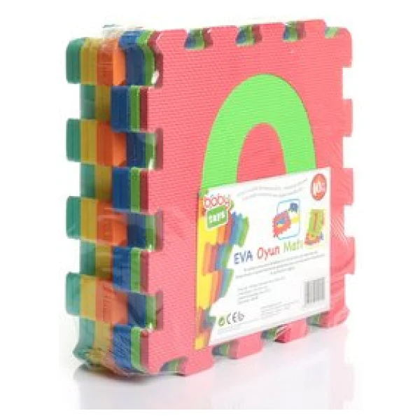 Baby&Toys Eva 10 Parça Bebek Puzzle Oyun Matı - Görsel 5