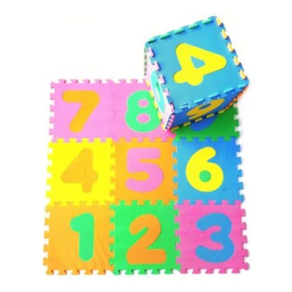 Baby&Toys Eva 10 Parça Bebek Puzzle Oyun Matı - Görsel 6