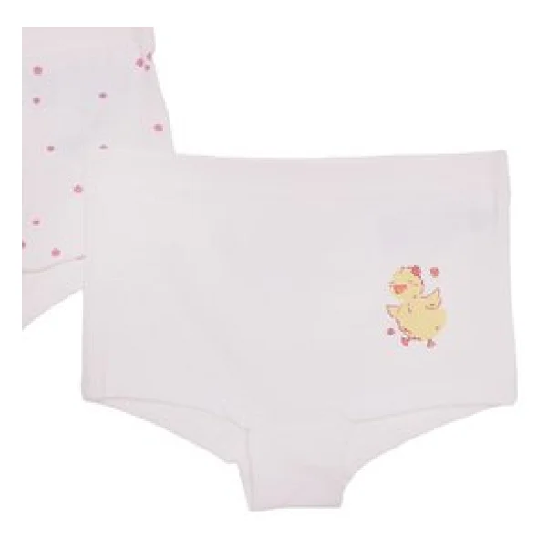 HelloBaby Kız Bebek Külot Hayvan Baskılı 4 - 5 Yaş - Görsel 5