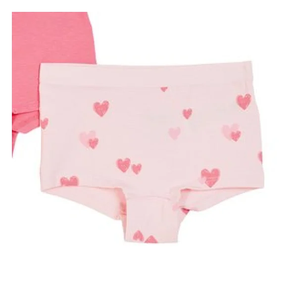 HelloBaby Kız Bebek Külot Kalp Baskılı 4 - 5 Yaş - Görsel 3