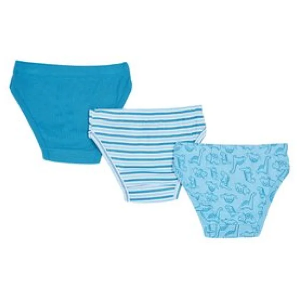 HelloBaby Erkek Bebek Külot Dinozor Baskılı 4 - 5 Yaş - Görsel 2