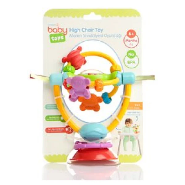 Baby&Toys Mama Sandelyesi Oyuncağı - Görsel 7
