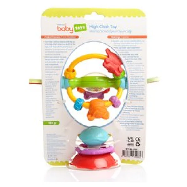 Baby&Toys Mama Sandelyesi Oyuncağı - Görsel 8