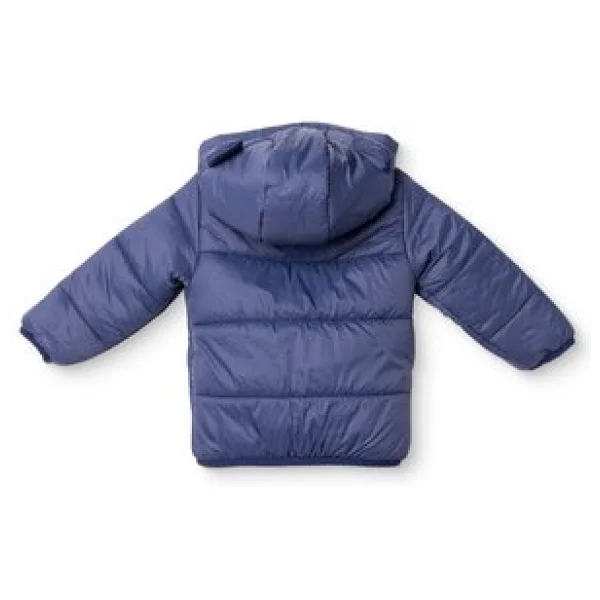 HelloBaby Erkek Bebek Mont Fermuarlı Kapüşonlu Long Sleeve 2 - 3 Yaş - Görsel 2