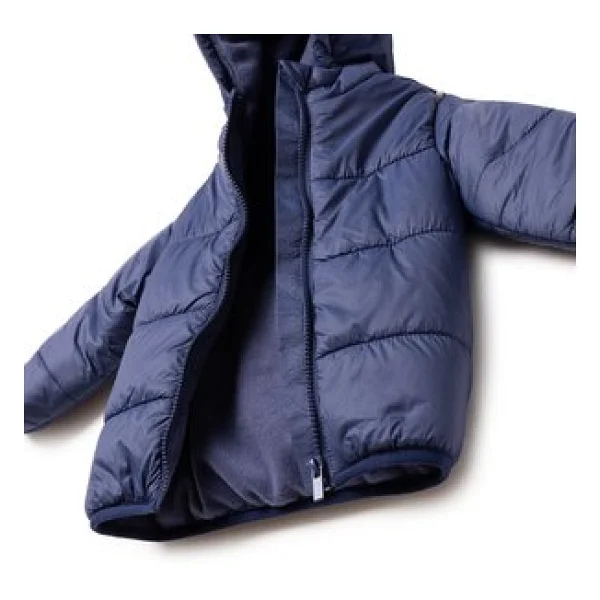 HelloBaby Erkek Bebek Mont Fermuarlı Kapüşonlu Long Sleeve 2 - 3 Yaş - Görsel 3