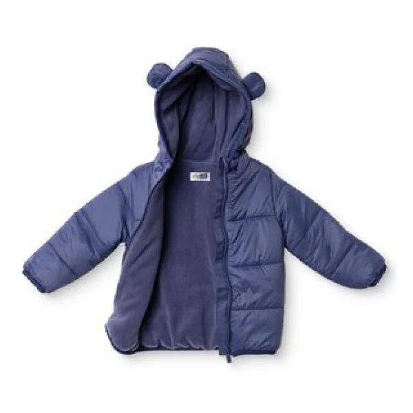HelloBaby Erkek Bebek Mont Fermuarlı Kapüşonlu Long Sleeve 2 - 3 Yaş - Görsel 4