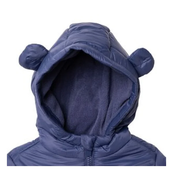 HelloBaby Erkek Bebek Mont Fermuarlı Kapüşonlu Long Sleeve 2 - 3 Yaş - Görsel 5