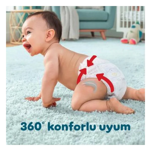 Prima Premium Care 4 Numara Maxi 44'lü Külot Bez - Görsel 5