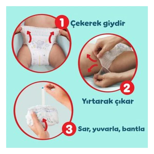 Prima Premium Care 4 Numara Maxi 44'lü Külot Bez - Görsel 7