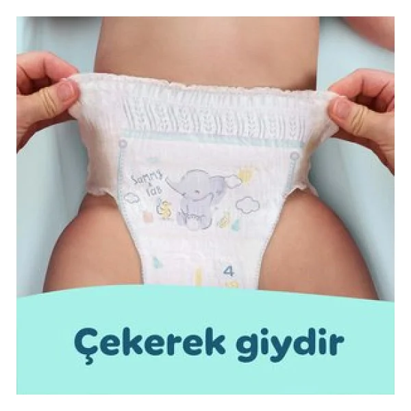 Prima Premium Care 4 Numara Maxi 44'lü Külot Bez - Görsel 8
