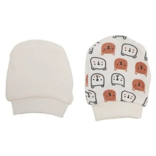 HelloBaby HelloBaby Erkek Bebek Eldiven Yenidoğan - Görsel 5