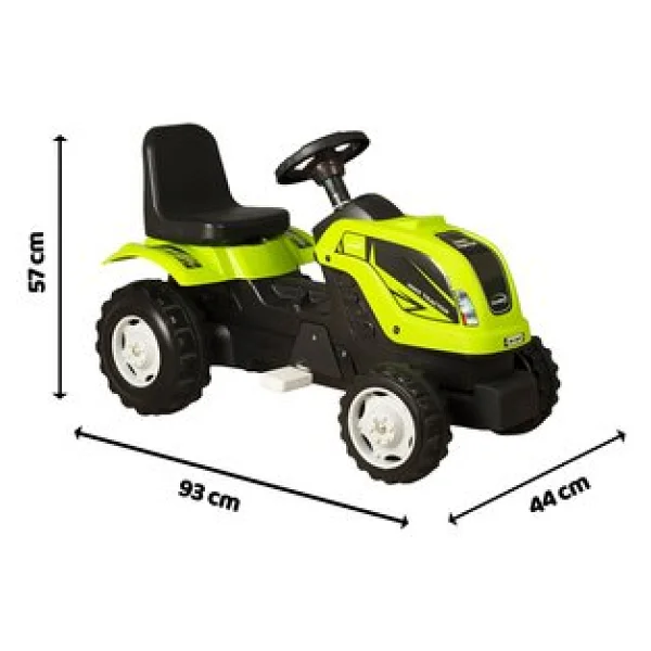 Micromax Zincirli Pedallı Traktör - Görsel 4
