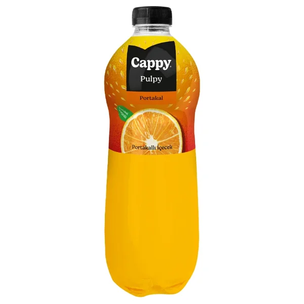 Cappy Pulpy Meyve Suyu 1 lt - Görsel 2
