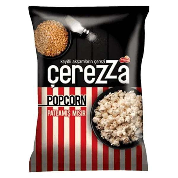 Çerezza Popcorn 80 gr - Görsel 2