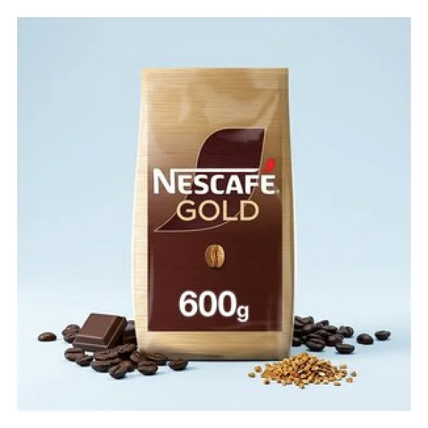Nescafe Gold Granül Kahve 600 gr Eko Paket - Görsel 5