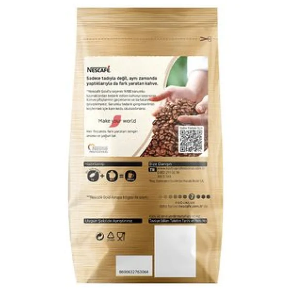 Nescafe Gold Granül Kahve 600 gr Eko Paket - Görsel 7