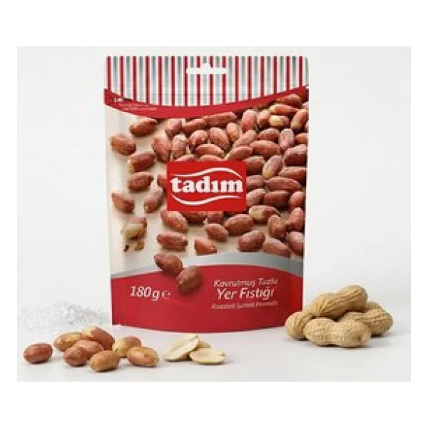 Tadım Tuzlu Kavrulmuş Yer Fıstığı 180 gr - Görsel 2