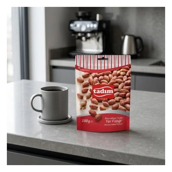 Tadım Tuzlu Kavrulmuş Yer Fıstığı 180 gr - Görsel 5