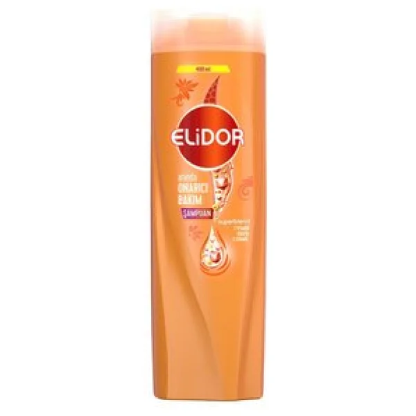 Elidor Superblend Anında Onarıcı Bakım 400 ml Şampuan - Görsel 6