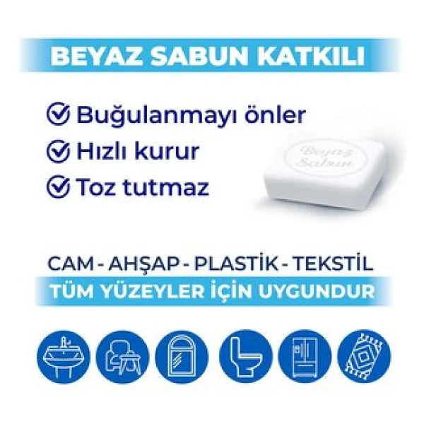 Bingo Yüzey Temizlik Havlusu 96 Yaprak - Görsel 4