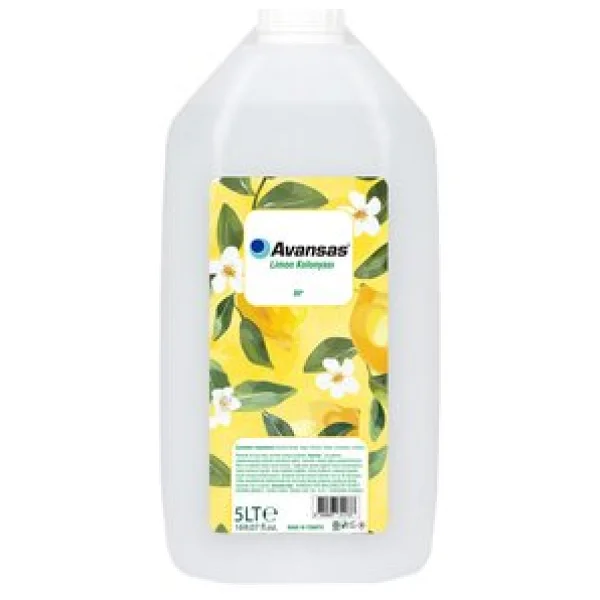 Avansas Limon Kolonyası Bidon 5 lt - Görsel 3