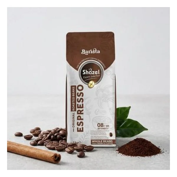 Shazel Espresso Çekirdek Kahve 1 kg - Görsel 7
