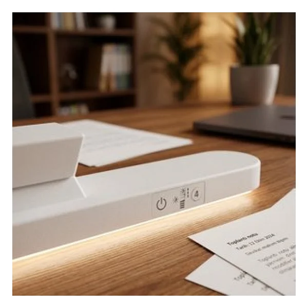 Kendal Kml 120 Dimmerli 5W Şarjlı Led Aplik Dokunmatik 3 Renk Modlu - Görsel 4