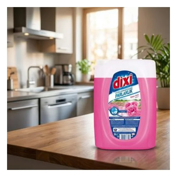 Dixi Yaban Gülü Yüzey Temizleyici 5 lt - Görsel 3