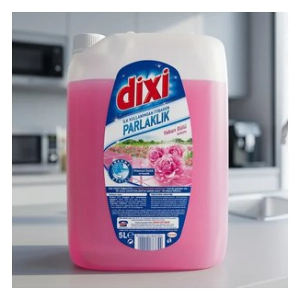 Dixi Yaban Gülü Yüzey Temizleyici 5 lt - Görsel 4