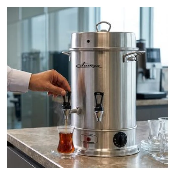 İmza I-1120 13 lt 120 Bardak Çay Otomatı - Görsel 2