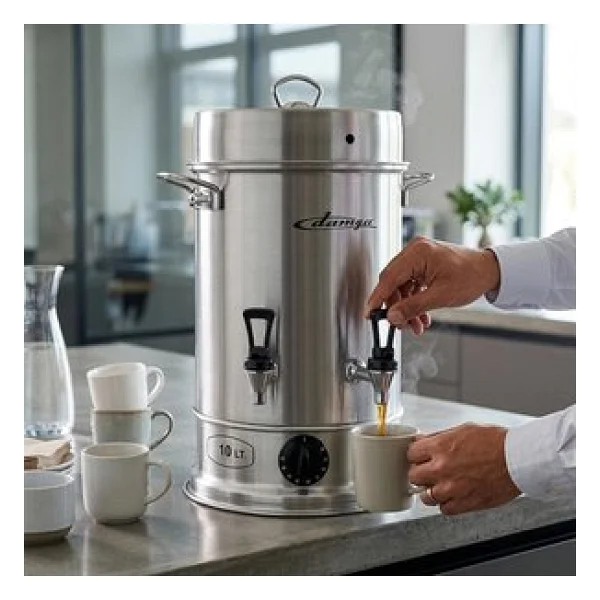 İmza I-1120 13 lt 120 Bardak Çay Otomatı - Görsel 4