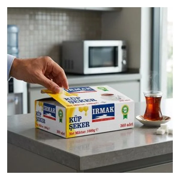 Irmak Küp Şeker 1 kg - Görsel 3