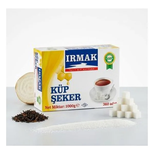 Irmak Küp Şeker 1 kg - Görsel 4