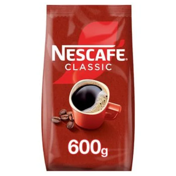 Nescafe Classic Granül Kahve 600 gr Eko Paket - Görsel 3