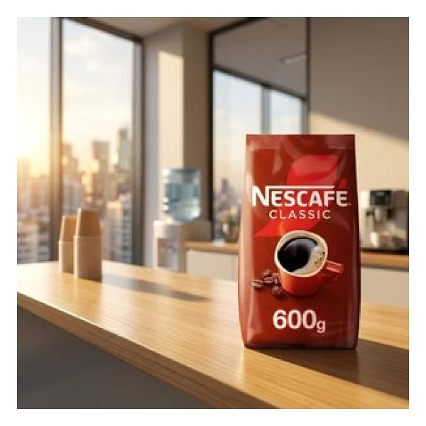 Nescafe Classic Granül Kahve 600 gr Eko Paket - Görsel 4