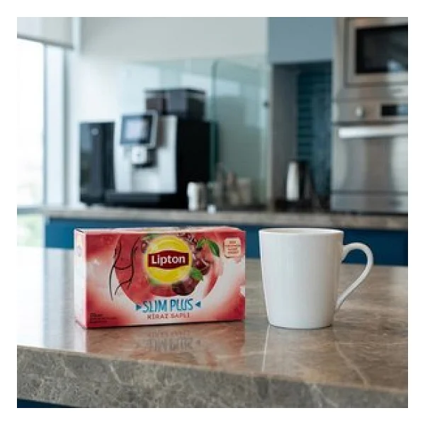 Lipton Slim Plus Bitki Çayı 20'li - Görsel 4