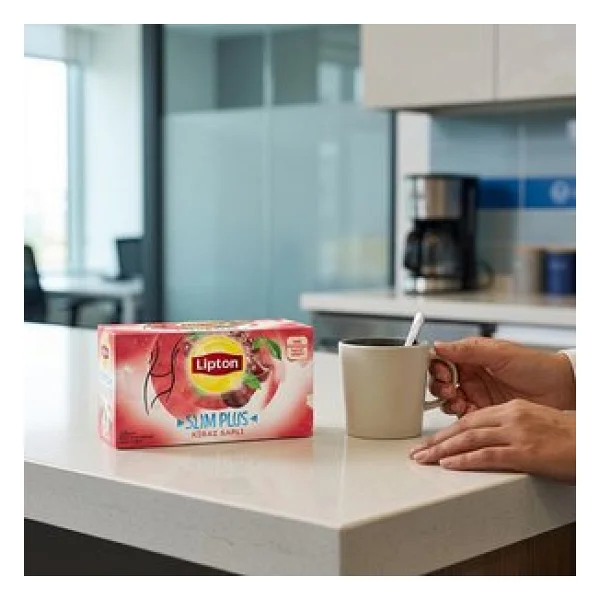 Lipton Slim Plus Bitki Çayı 20'li - Görsel 5