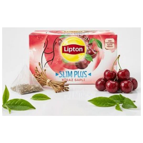 Lipton Slim Plus Bitki Çayı 20'li - Görsel 6