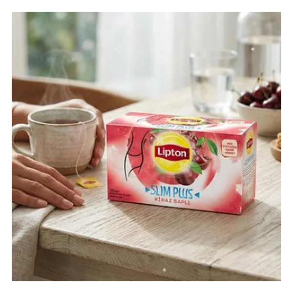 Lipton Slim Plus Bitki Çayı 20'li - Görsel 7