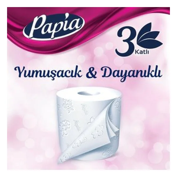 Papia 3 Katlı 16'lı Tuvalet Kağıdı - Görsel 3