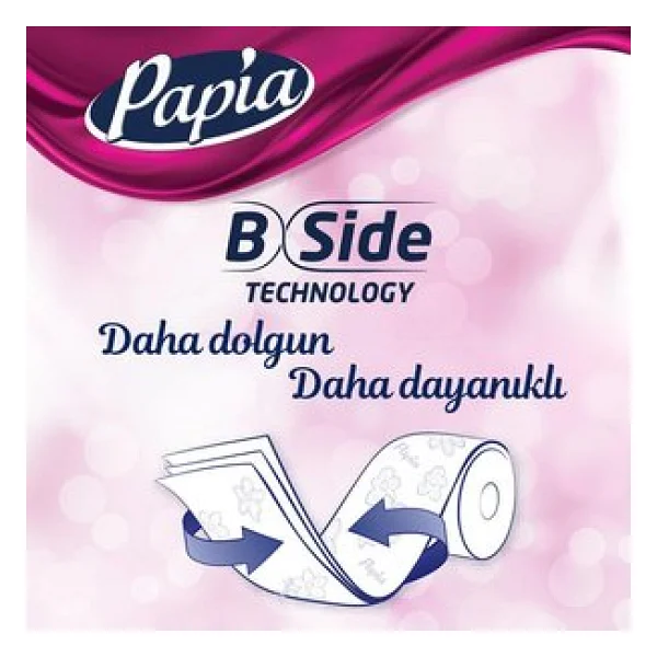 Papia 3 Katlı 16'lı Tuvalet Kağıdı - Görsel 4