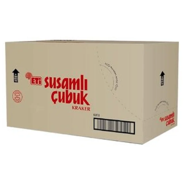 Eti Susamlı 56 gr 17'li Paket Çubuk Kraker - Görsel 3