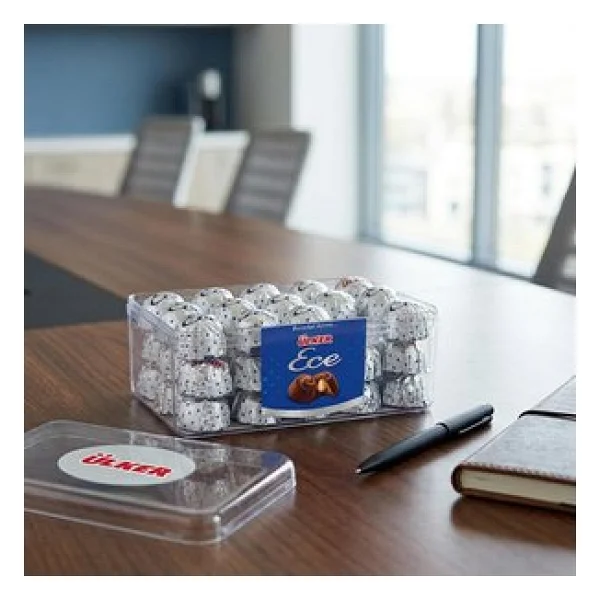 Ülker Ece Bütün Fındıklı Sütlü Çikolata 458 gr - Görsel 3