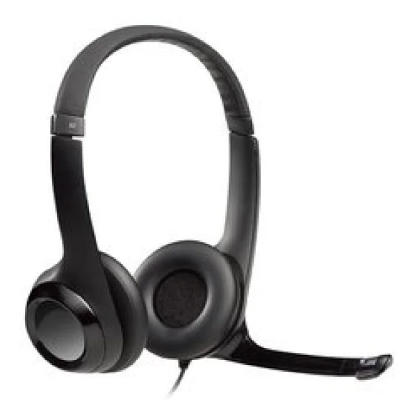 Logitech H390 USB Kablolu Kulak Üstü Kulaklık - Görsel 5