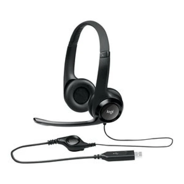 Logitech H390 USB Kablolu Kulak Üstü Kulaklık - Görsel 6